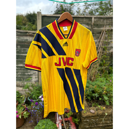 Arsenal 1993-94 Away Shirt - Adidas - L