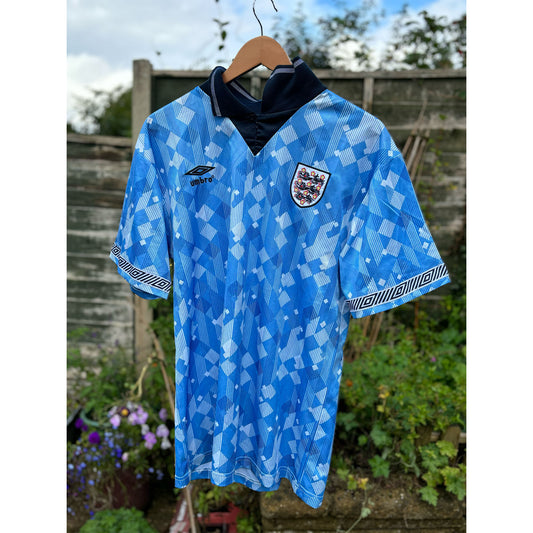 England 1990-92 Third Shirt - Umbro - L