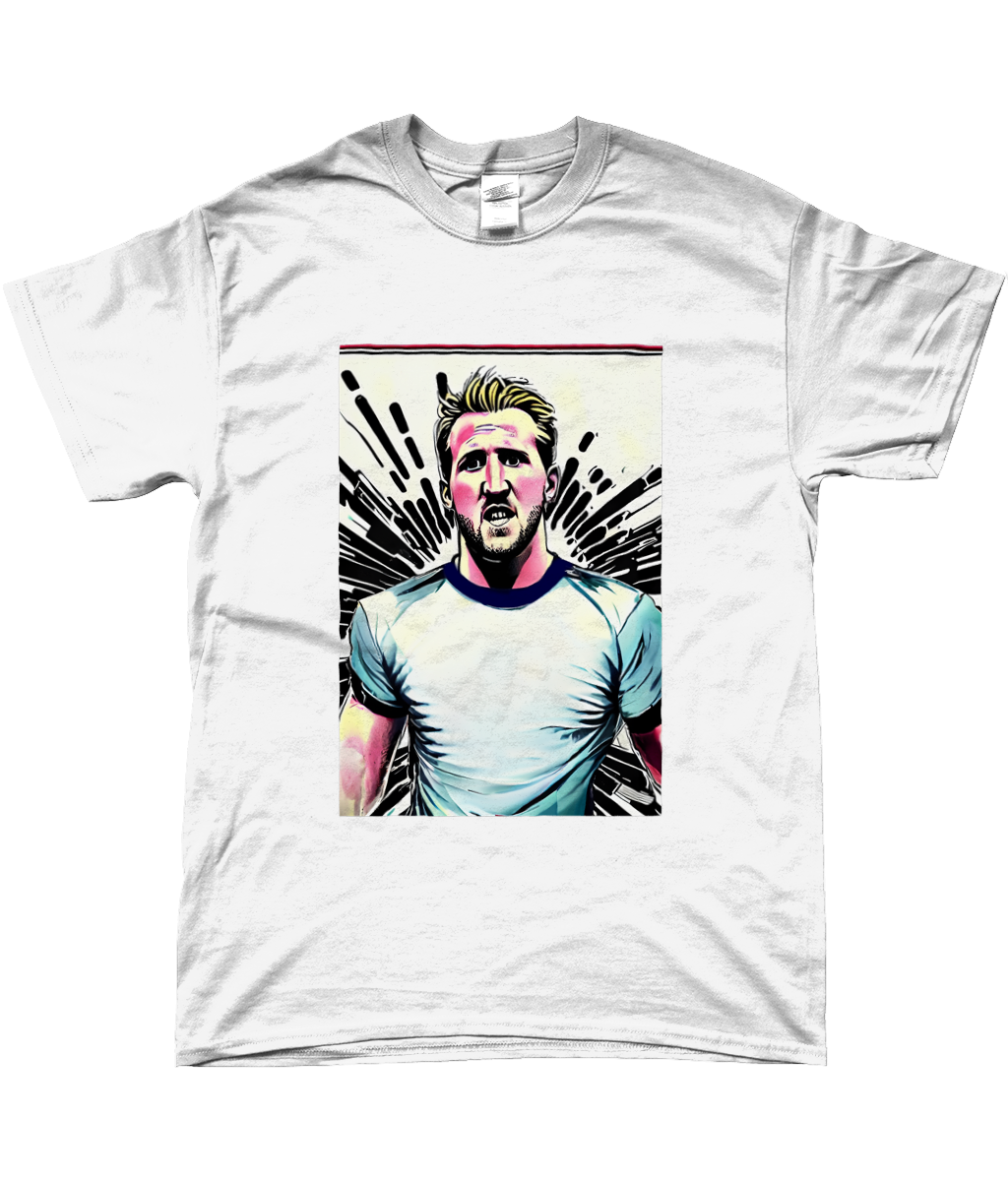 Harry Kane Retro T-shirt