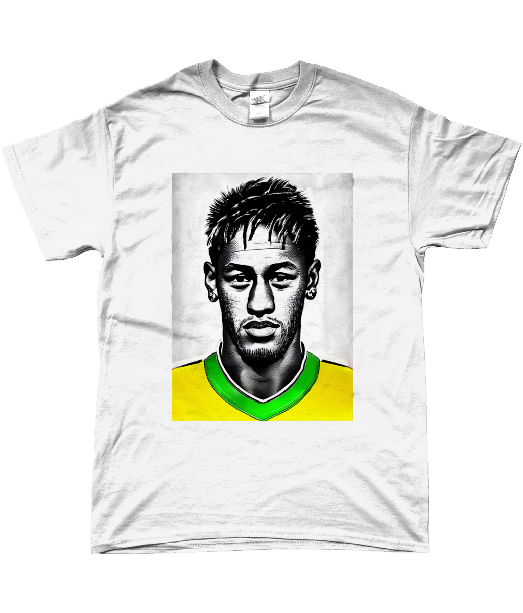 Neymar Brazil Mugshot T-shirt