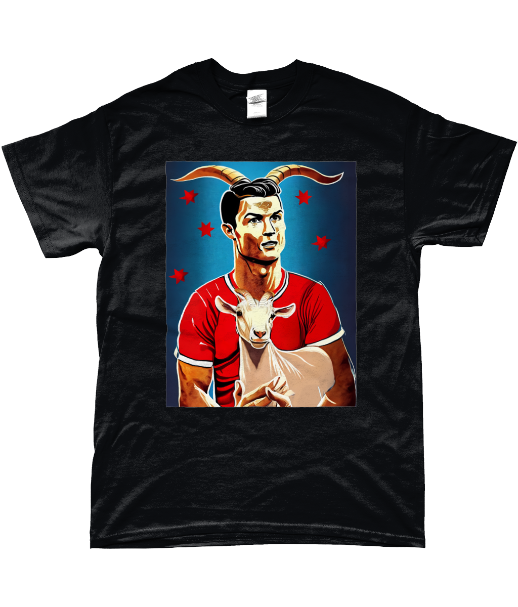 Cristiano Ronaldo GOAT United T-shirt