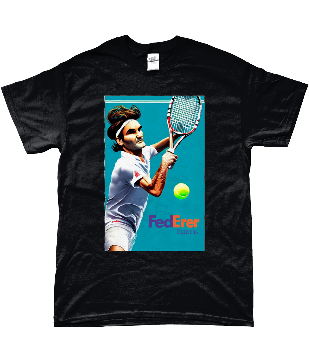 Roger Federer FedEx T-shirt