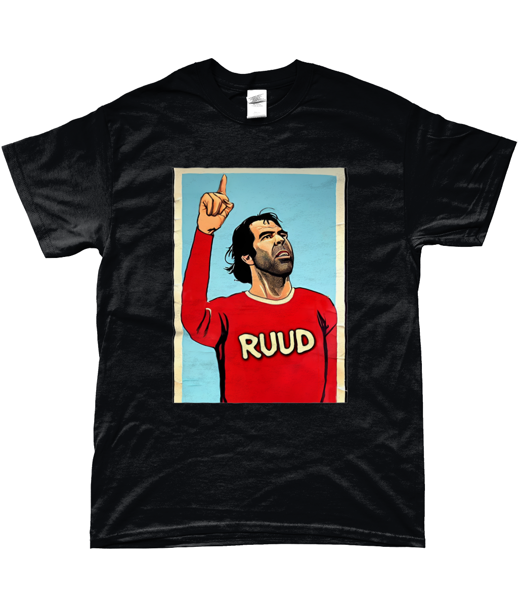 Ruud van Nistelrooy Celebration T-shirt