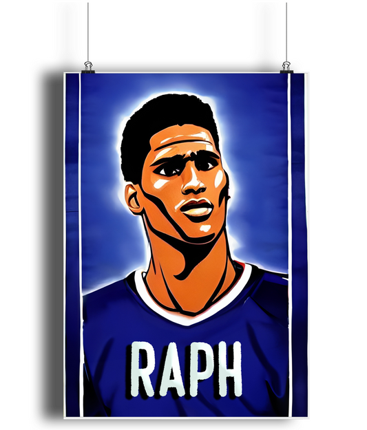 Raphael Varane Raph A3 Wall Art Print