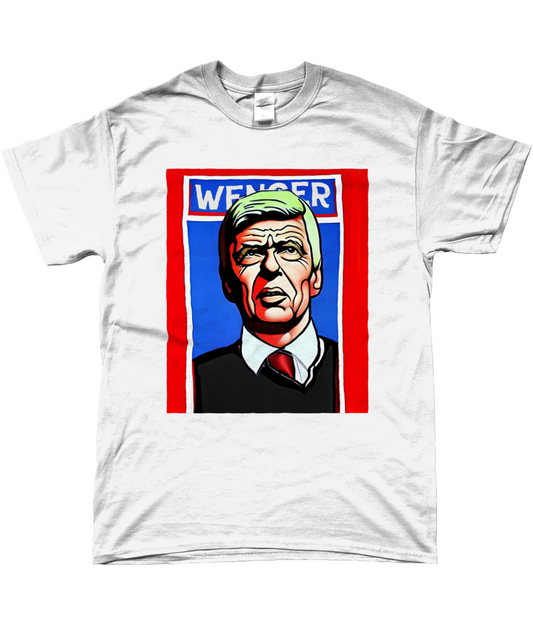 Arsène Wenger Cover T-shirt