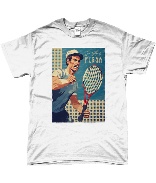 Sir Andy Murray Celebration T-shirt