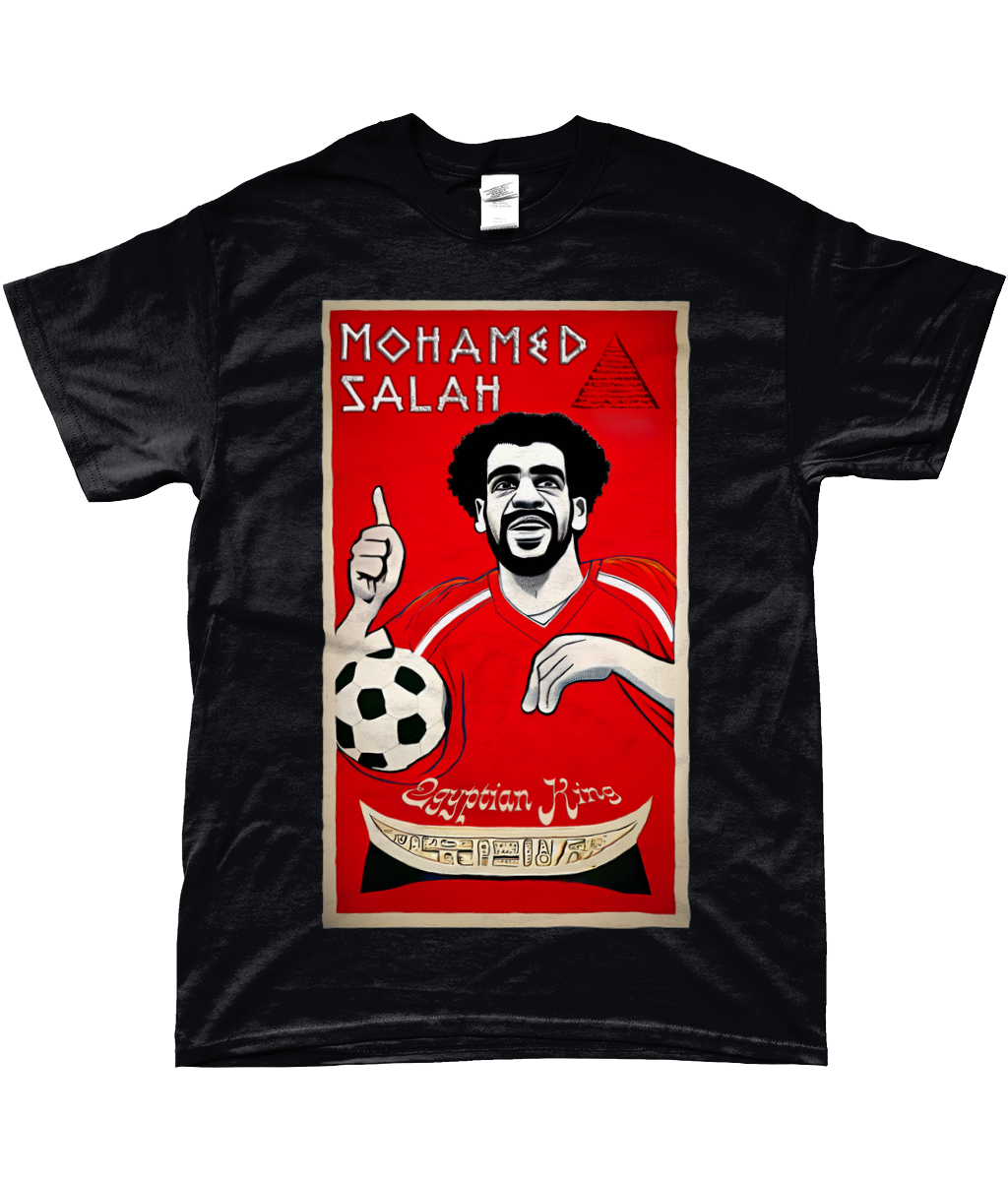 Mohamed Salah Egyptian King T-shirt