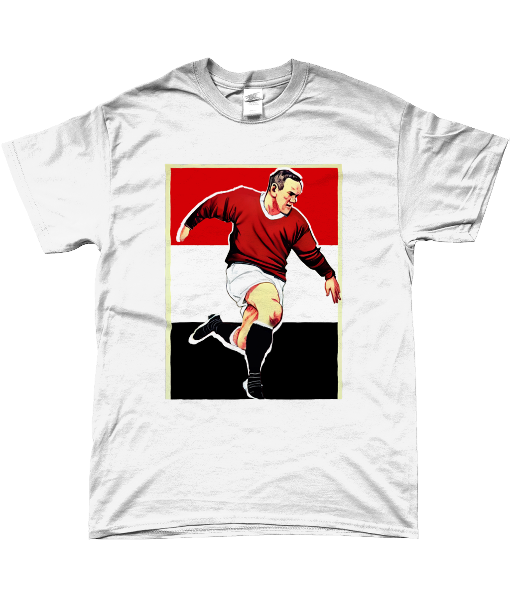 Wayne Rooney United flag T-shirt