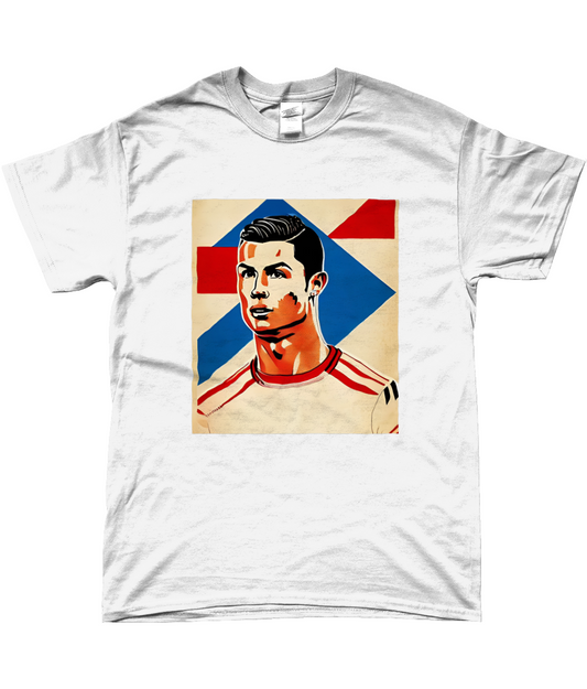 Cristiano Ronaldo Retro T-shirt