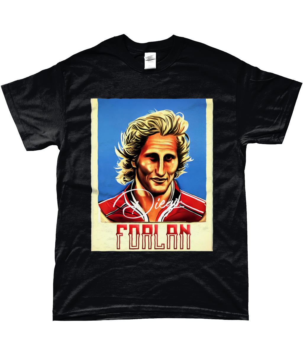 Diego Forlan Signature T-shirt