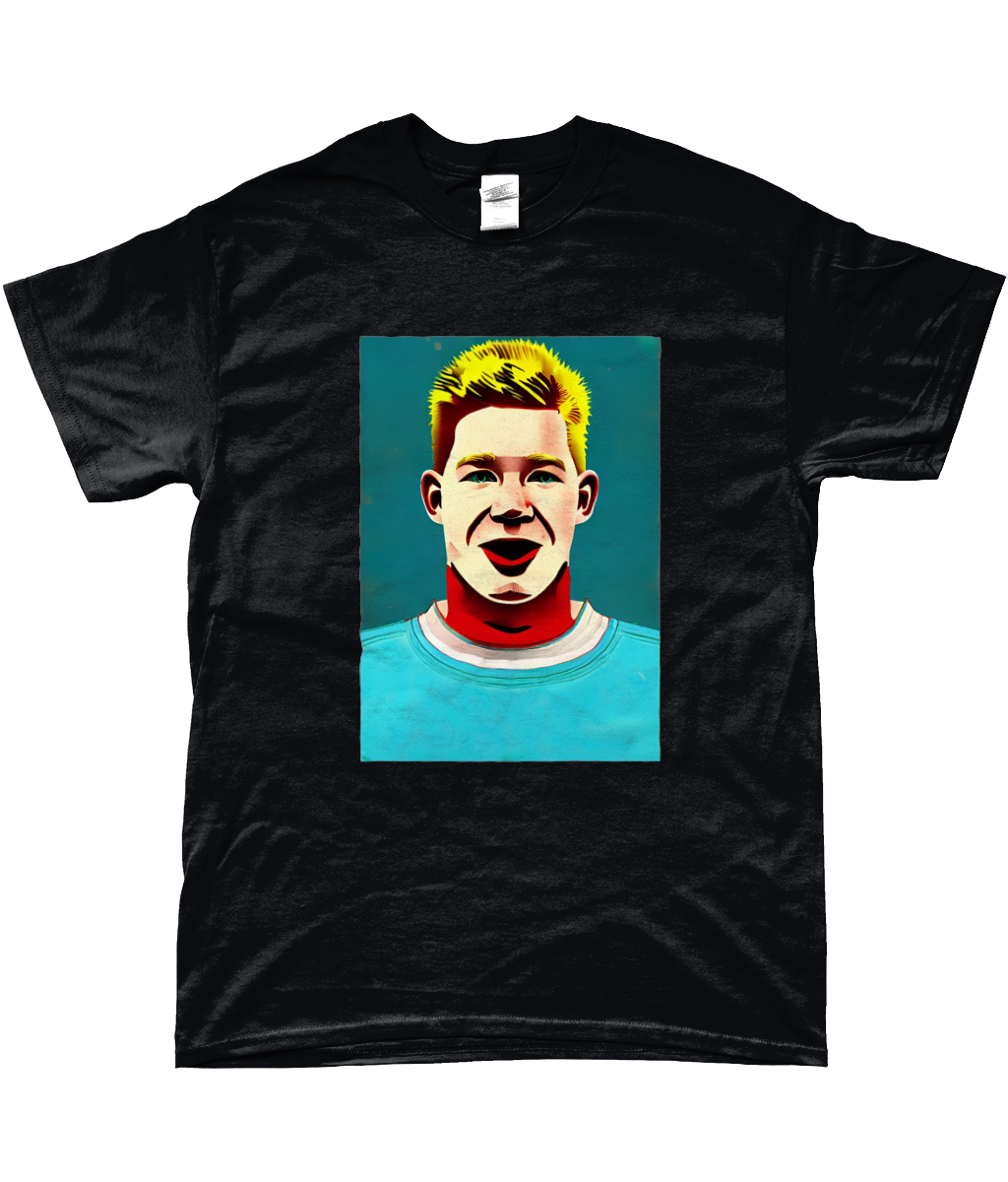 Kevin de Bruyne Retro City T-shirt