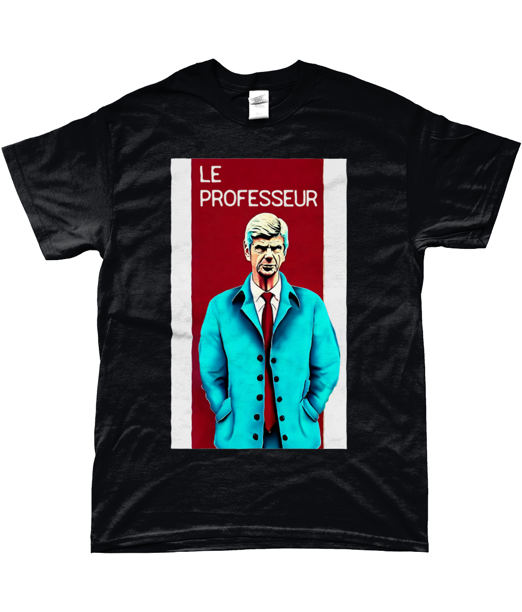 Arsène Wenger Le Professeur T-shirt