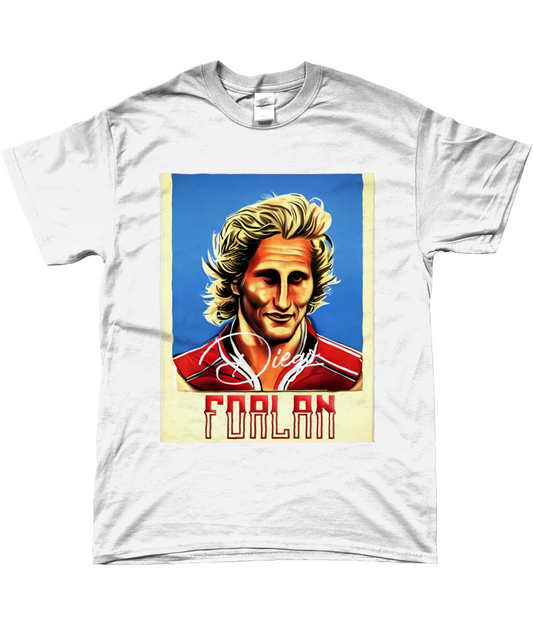 Diego Forlan Signature T-shirt