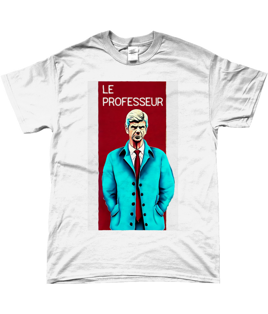 Arsène Wenger Le Professeur T-shirt