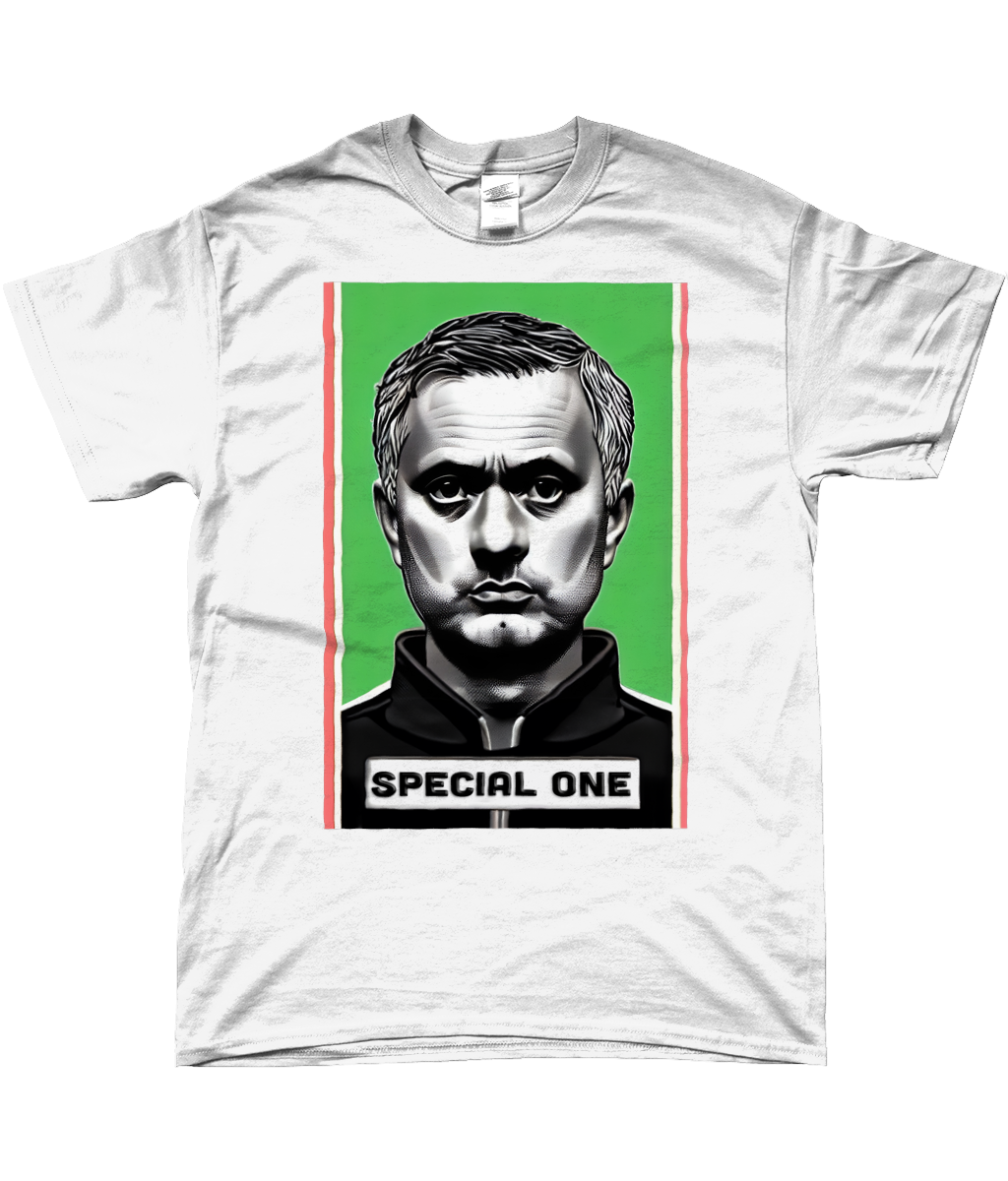 Jose Mourinho Special One Mugshot T-shirt