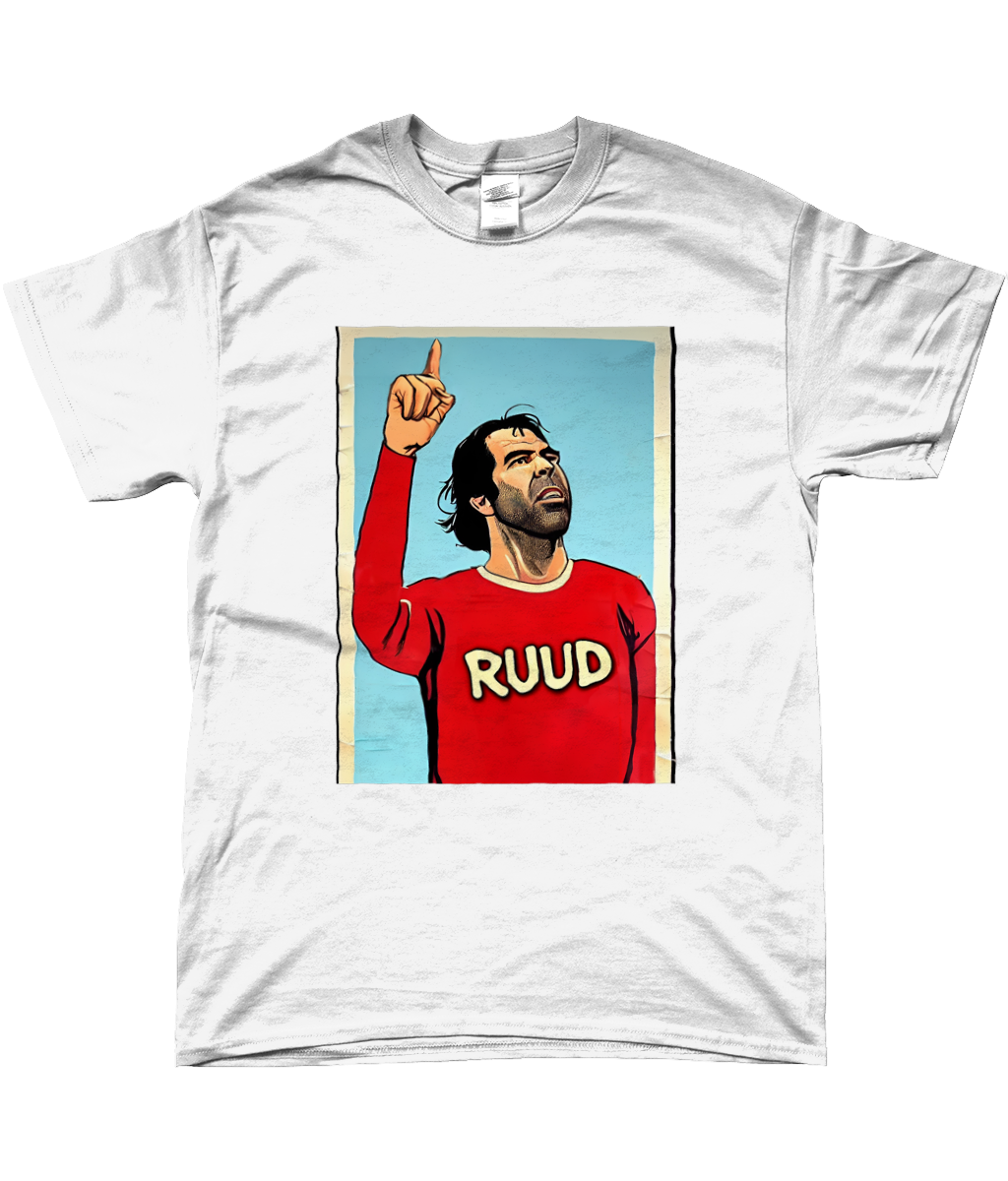 Ruud van Nistelrooy Celebration T-shirt