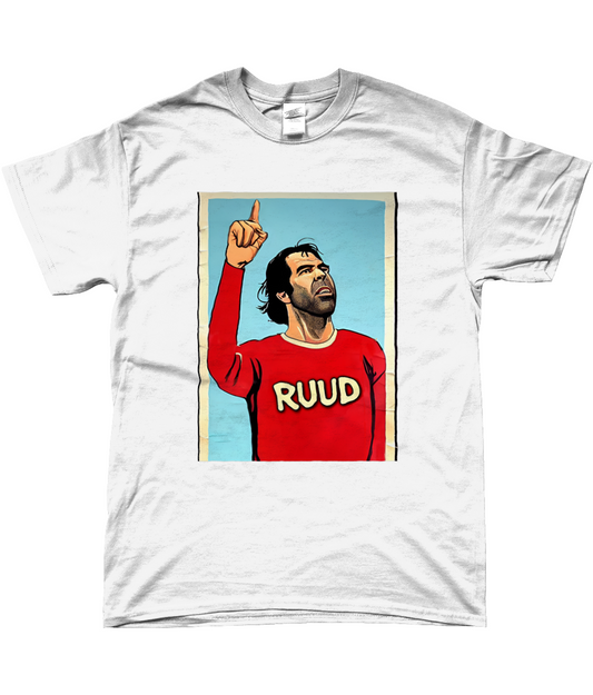 Ruud van Nistelrooy Celebration T-shirt