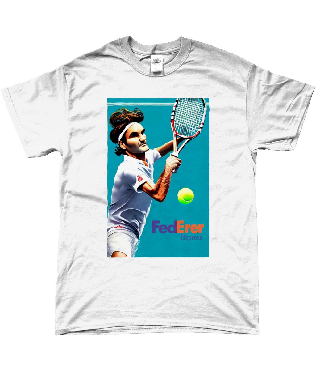 Roger Federer FedEx T-shirt