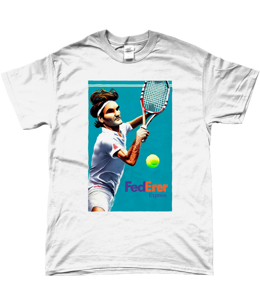 Roger Federer FedEx T-shirt