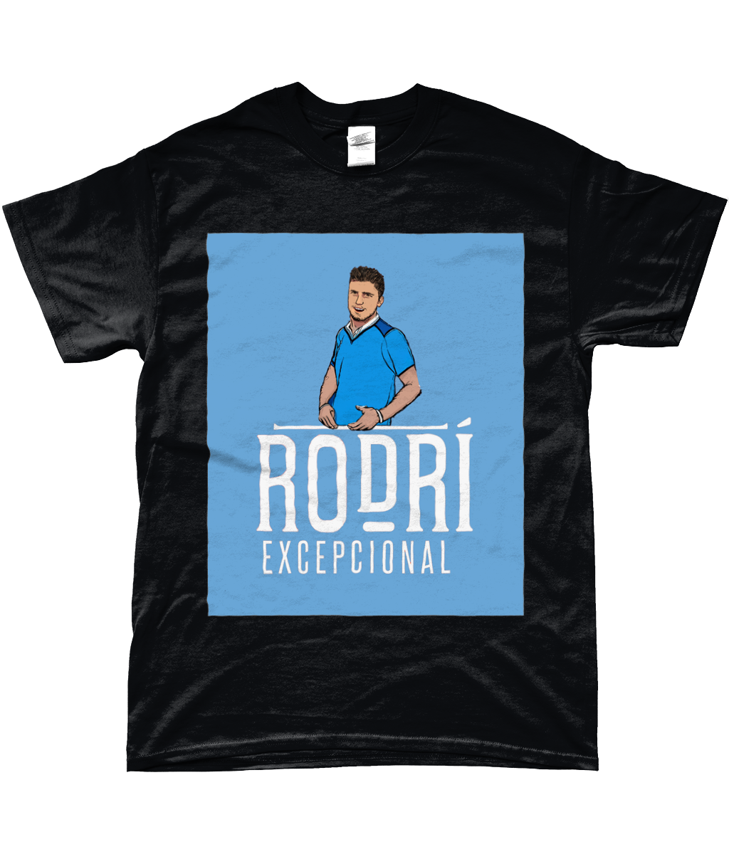 Rodri Excepcional T-shirt Blue