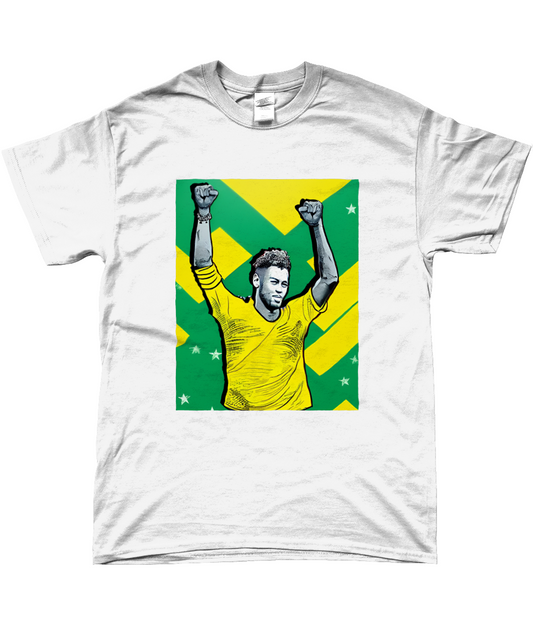 Neymar Brazil Celebrate T-shirt