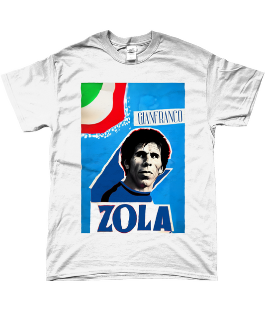 Gianfranco Zola Italia T-shirt