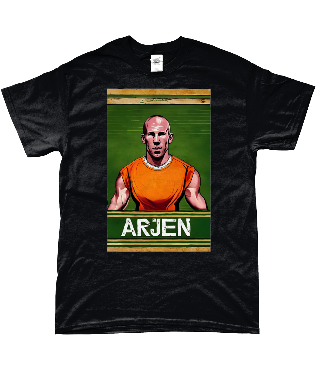 Arjen Robben Netherlands T-shirt