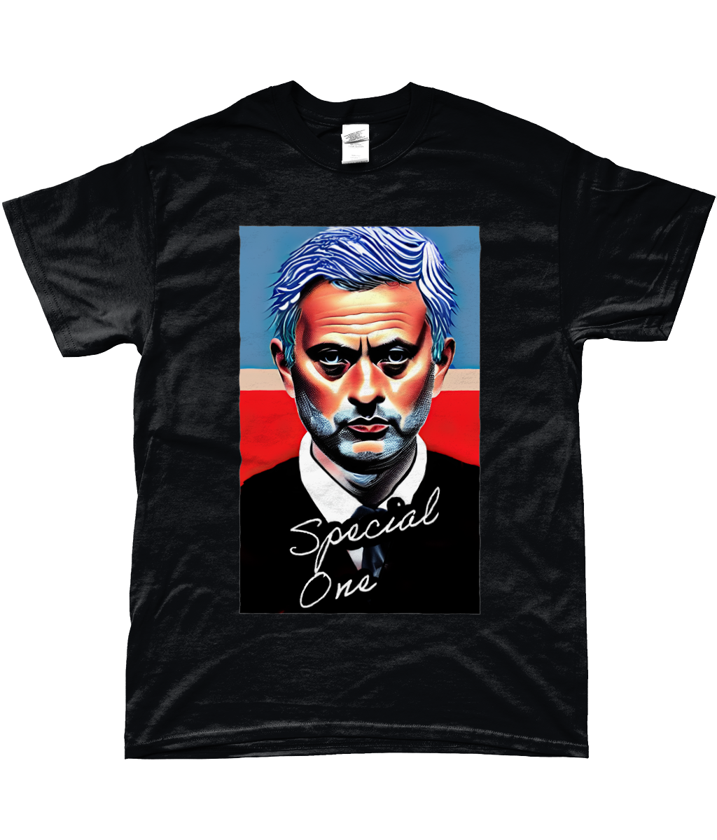 Jose Mourinho Special One Signature T-shirt