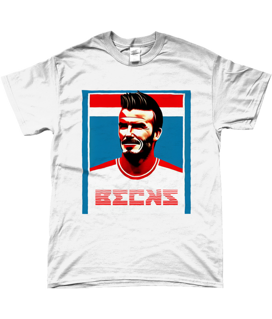 David Beckham Becks T-shirt