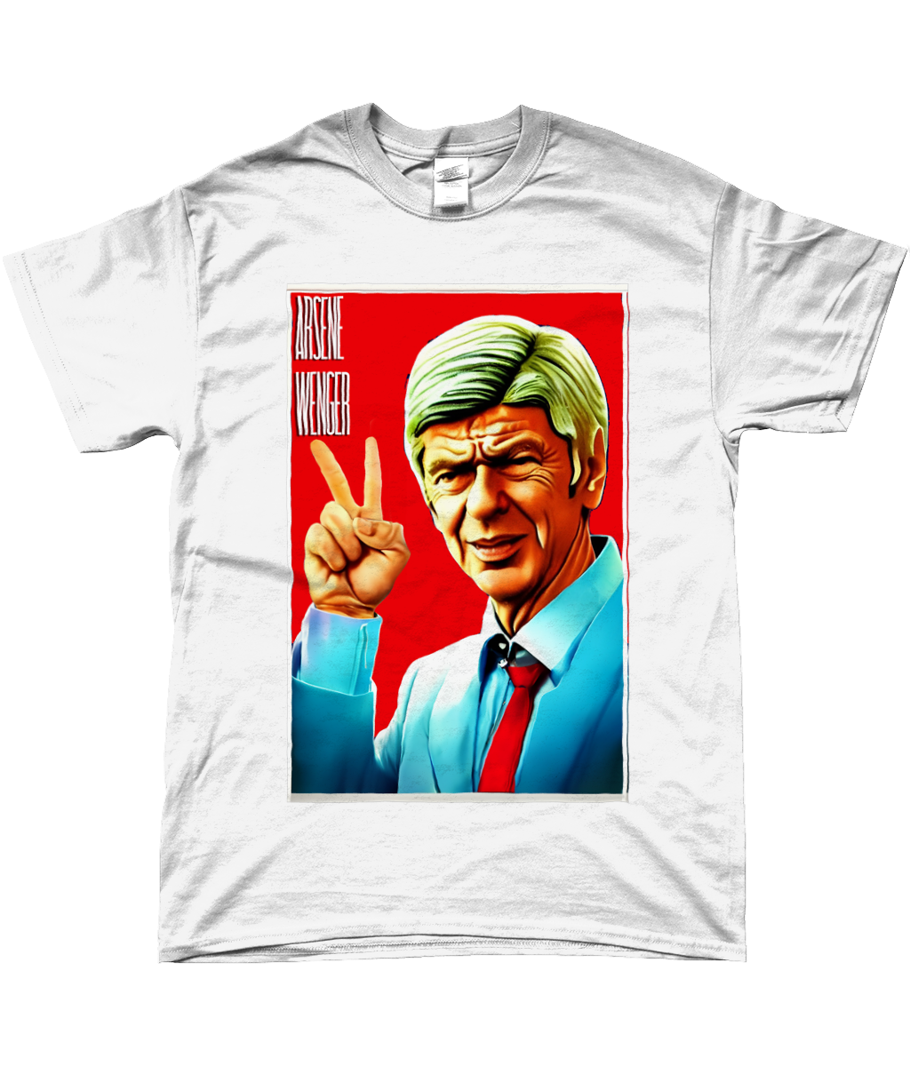 Arsene Wenger Peace T-shirt