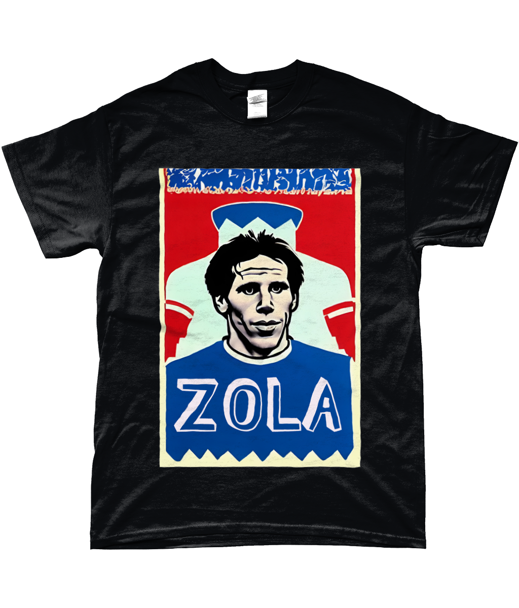 Gianfranco Zola Icon T-shirt