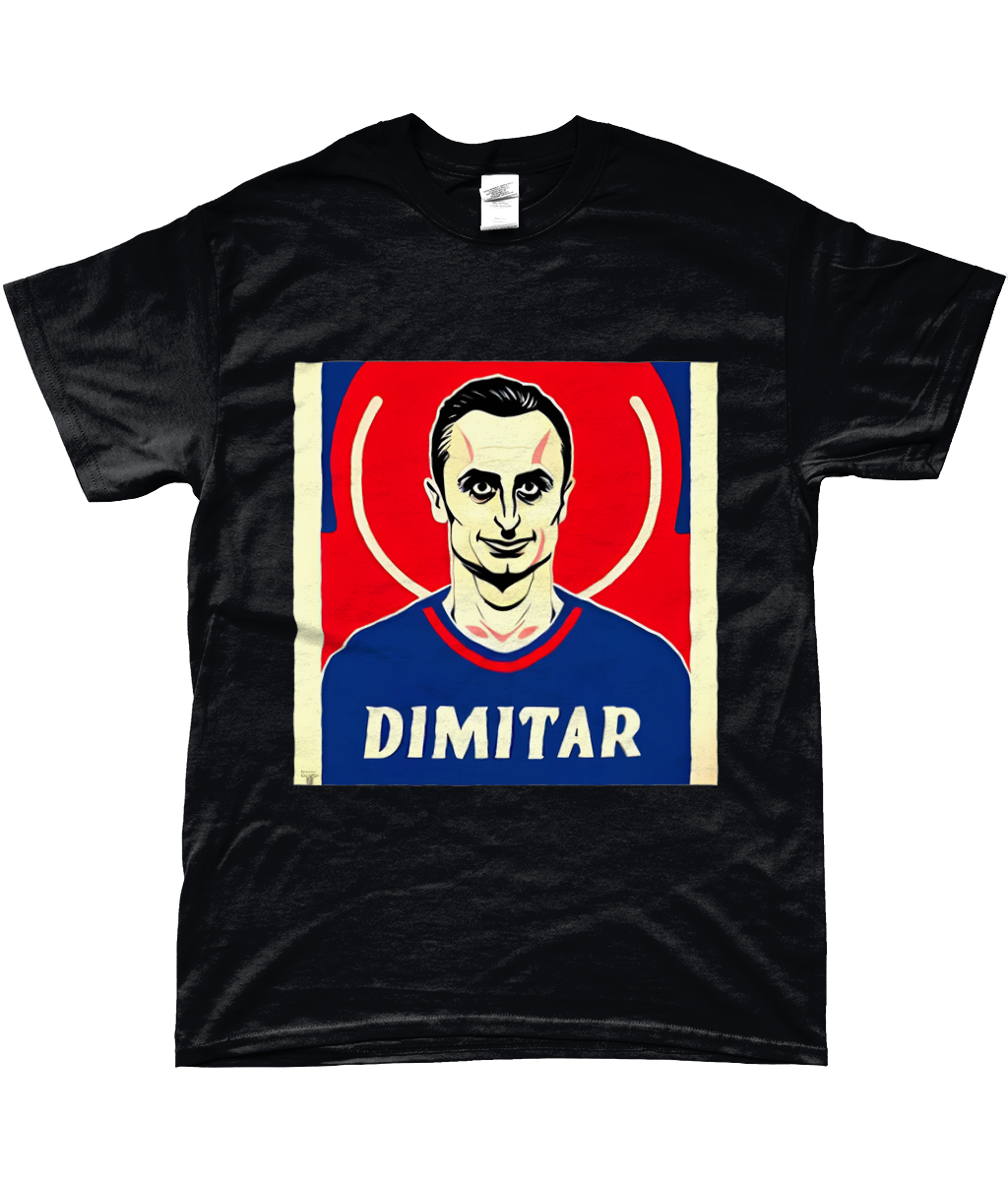 DImitar Berbatov Retro T-shirt