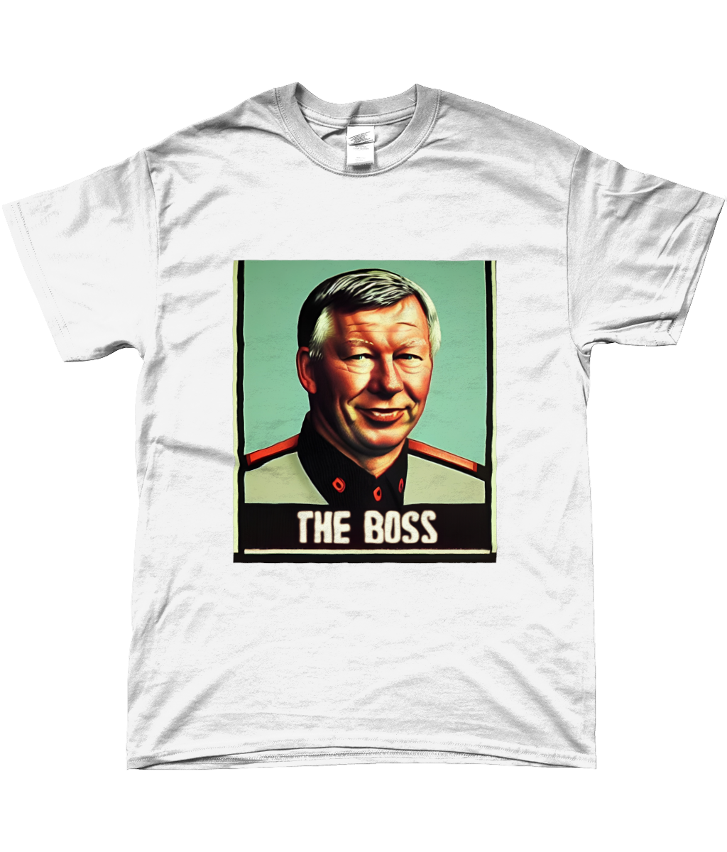 Sir Alex Ferguson The Boss T-shirt