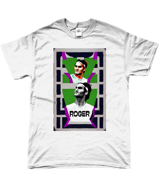 Roger Federer Retro T-shirt