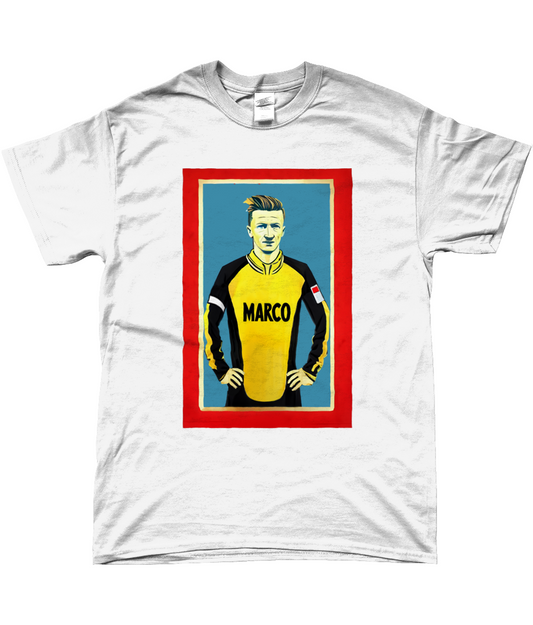 Marco Reus Retro Dortmund T-shirt