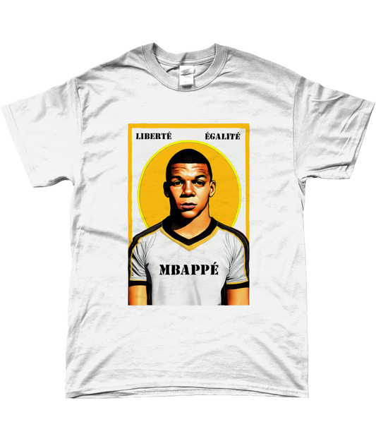 Kylian Mbappe Liberté Real T-shirt