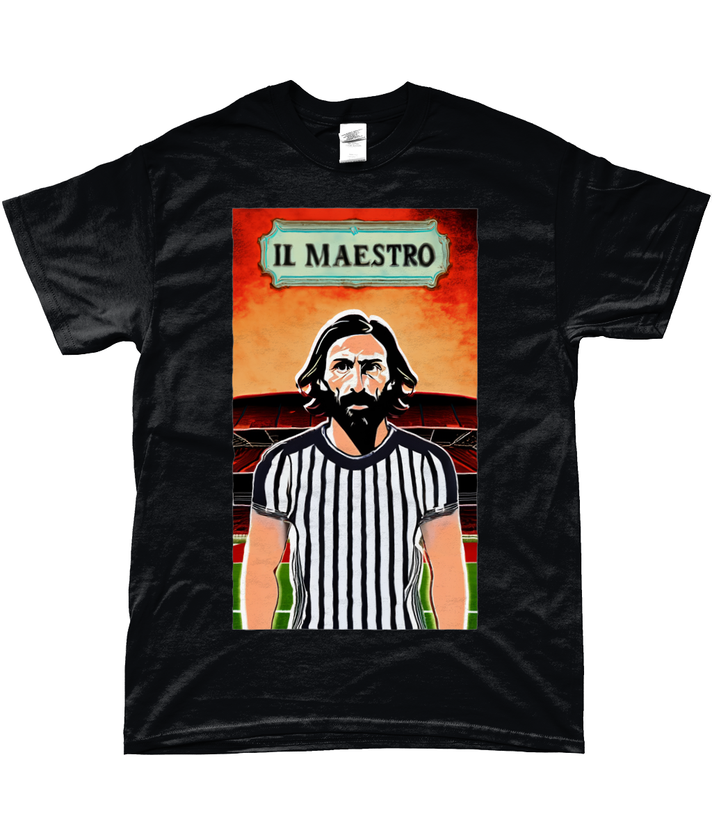 Andrea Pirlo il Maestro Juve T-shirt