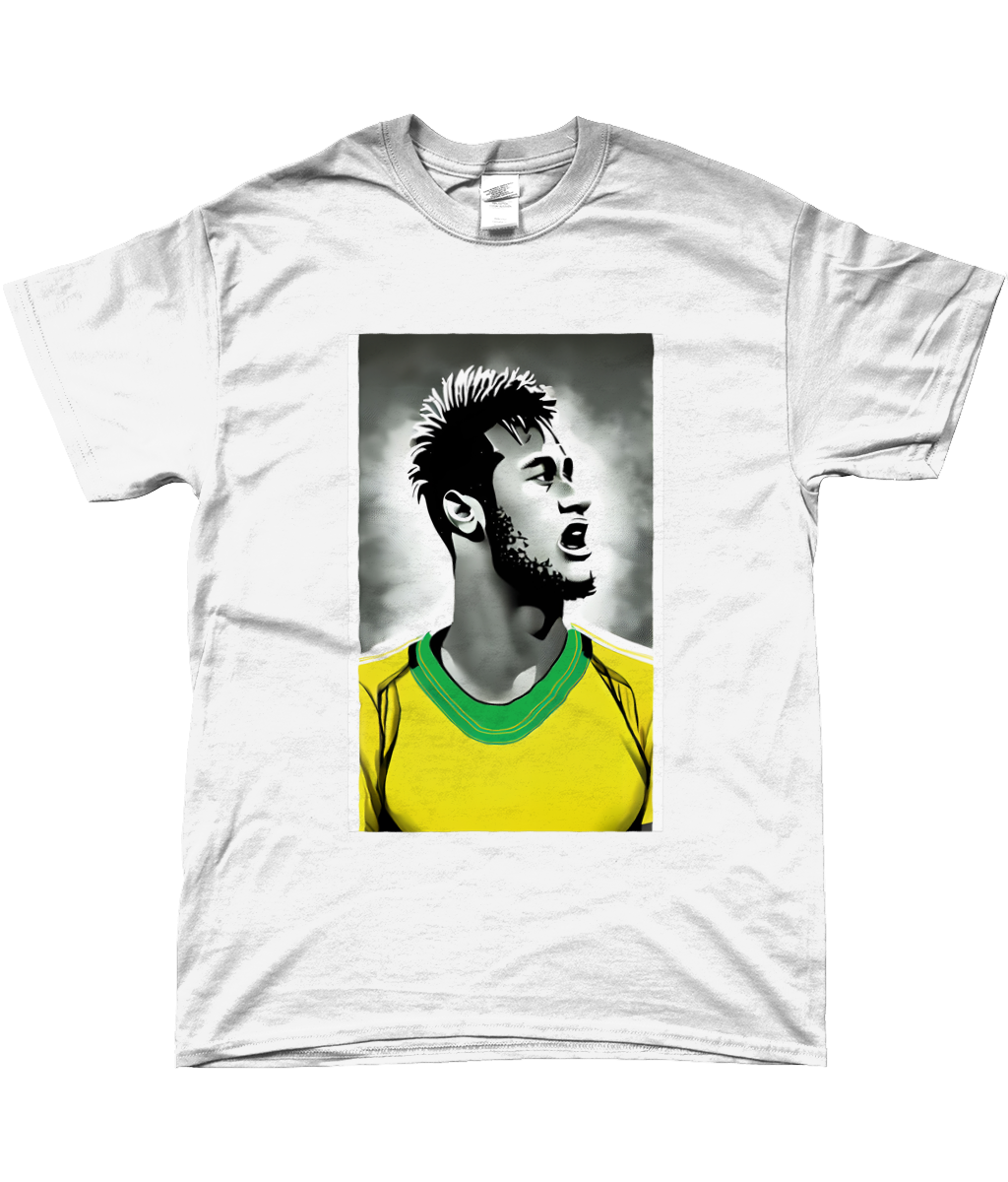 Neymar Brazil Caricature T shirt