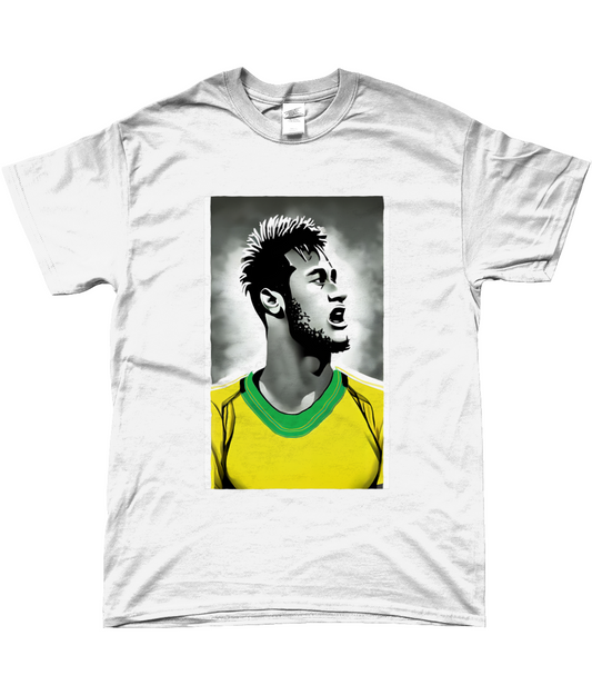 Neymar Brazil Caricature T shirt