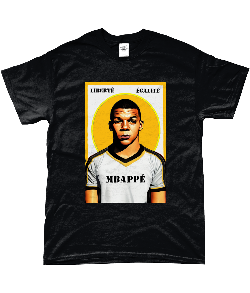 Kylian Mbappe Liberté Real T-shirt