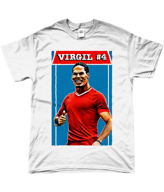 Virgil van Dijk Icon T-shirt