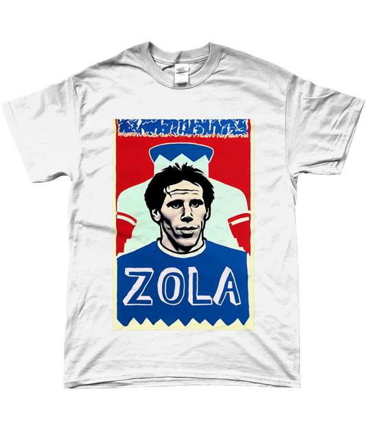 Gianfranco Zola Icon T-shirt