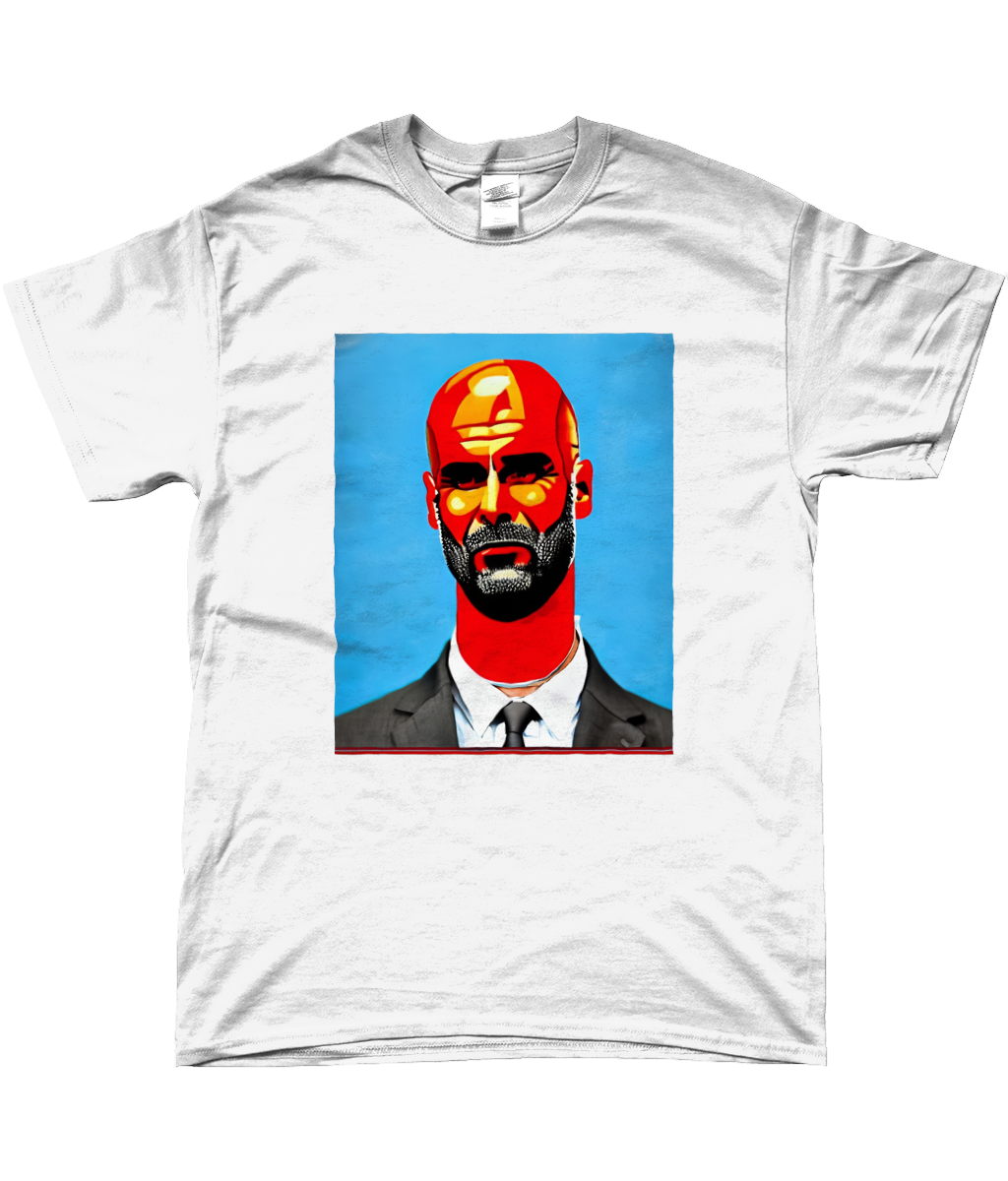 Pep Guardiola Retro T-shirt