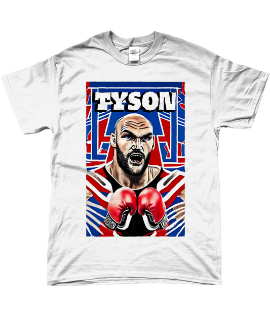 Tyson Fury Celebrate T-shirt