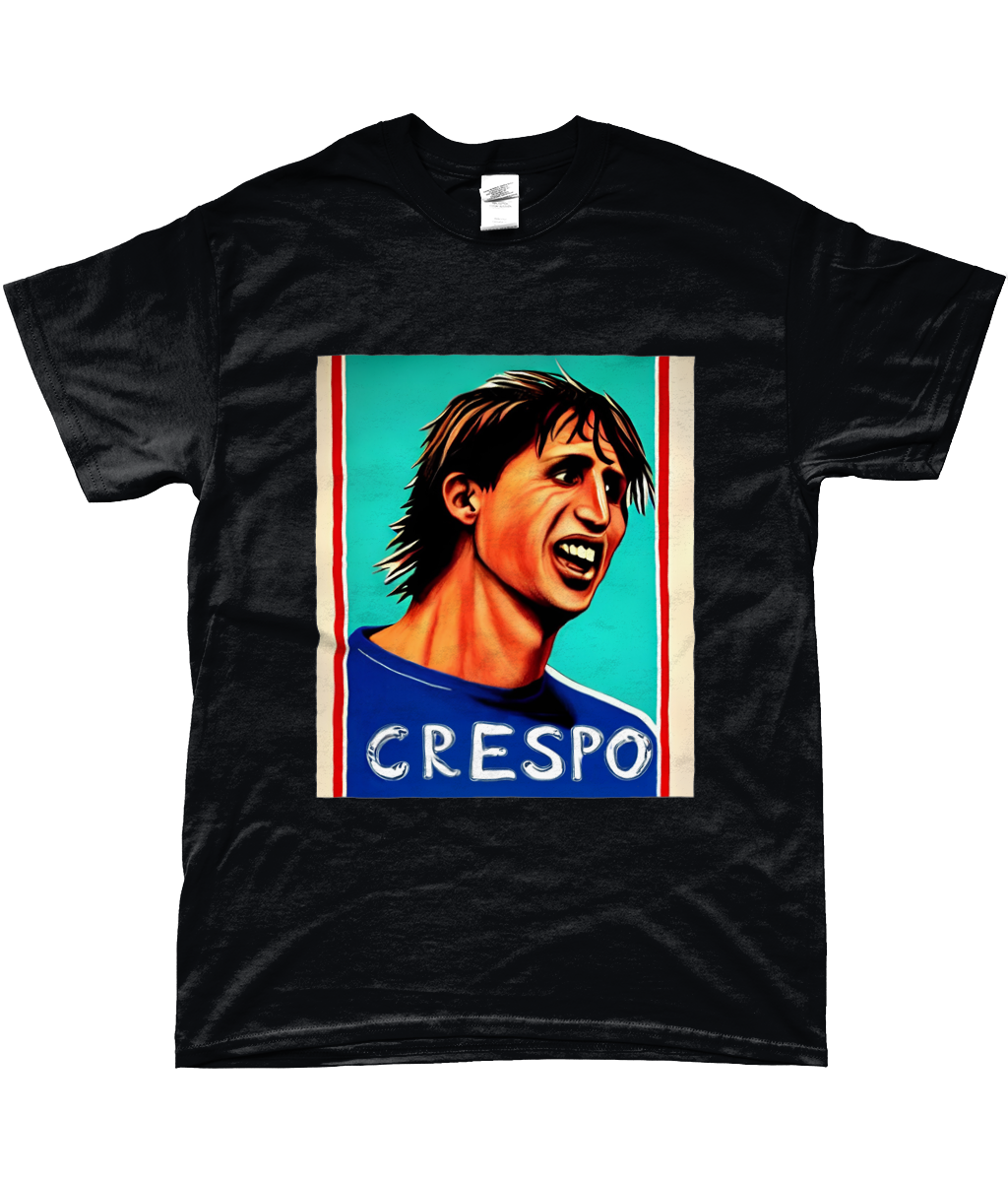 Hernan Crespo Retro Chelsea T-shirt