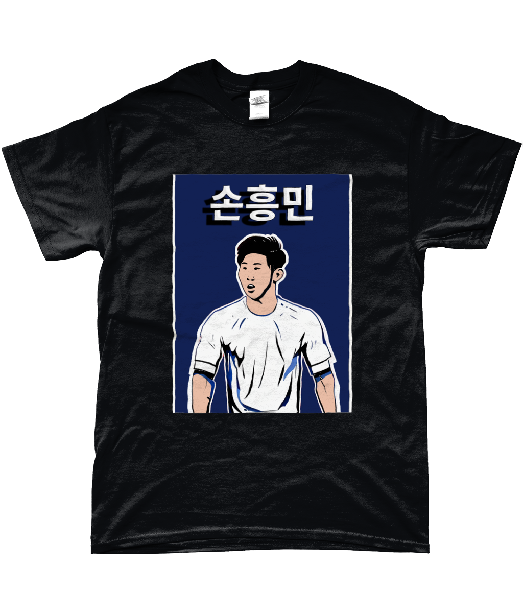 Son Heung-min Korean Spurs T-shirt