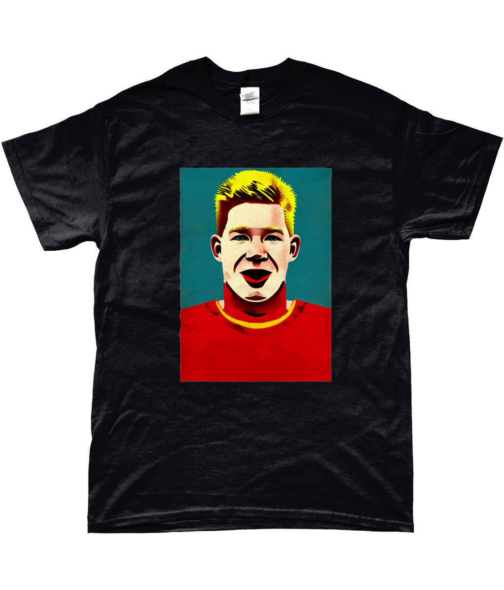 Kevin de Bruyne Retro Belgium T-shirt