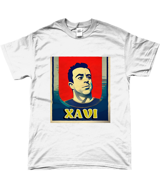 Xavi Retro T-shirt