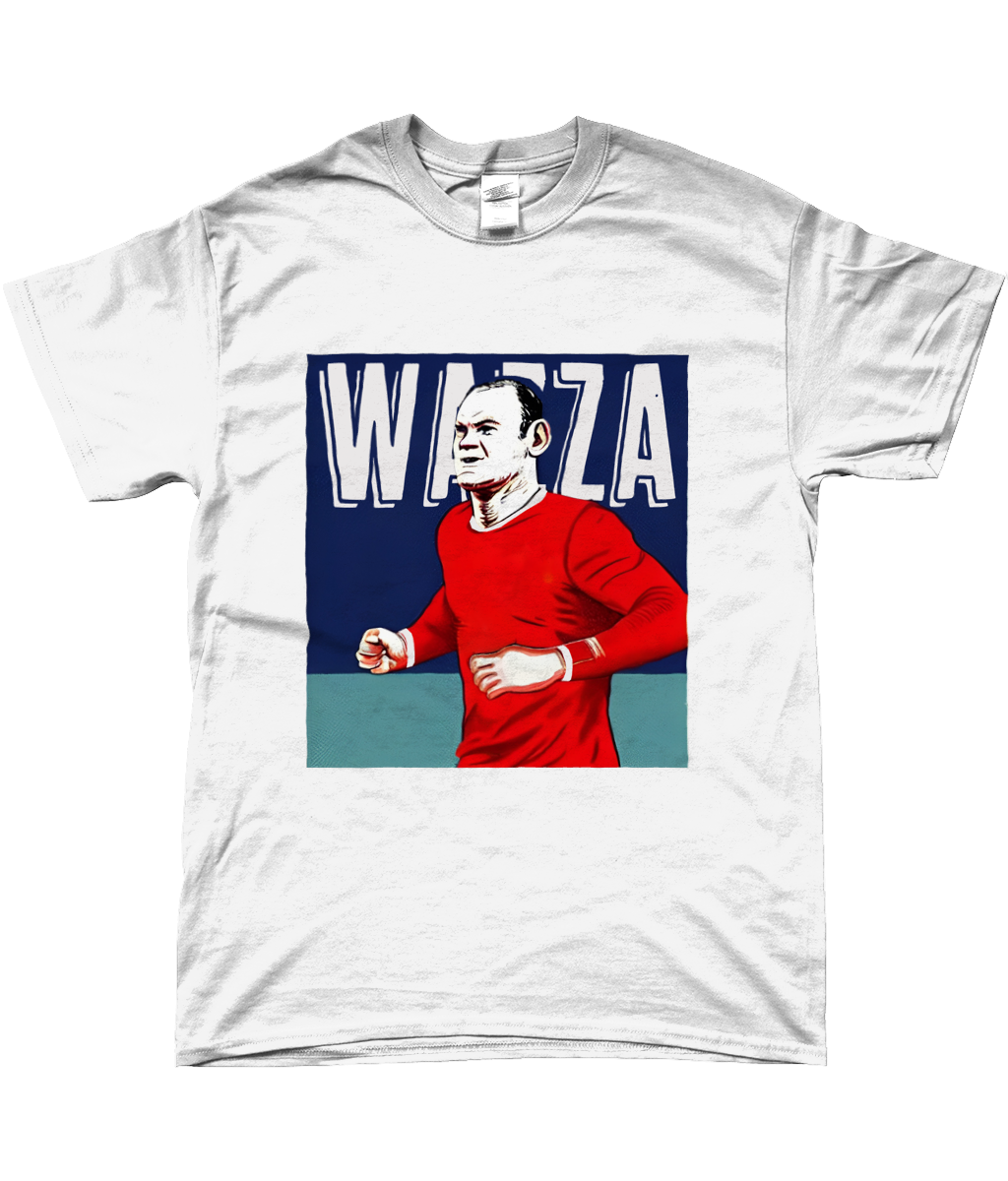 Wayne Rooney Retro Wazza T-shirt