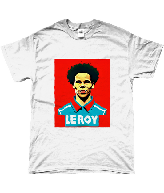 Leroy Sane Retro T-shirt